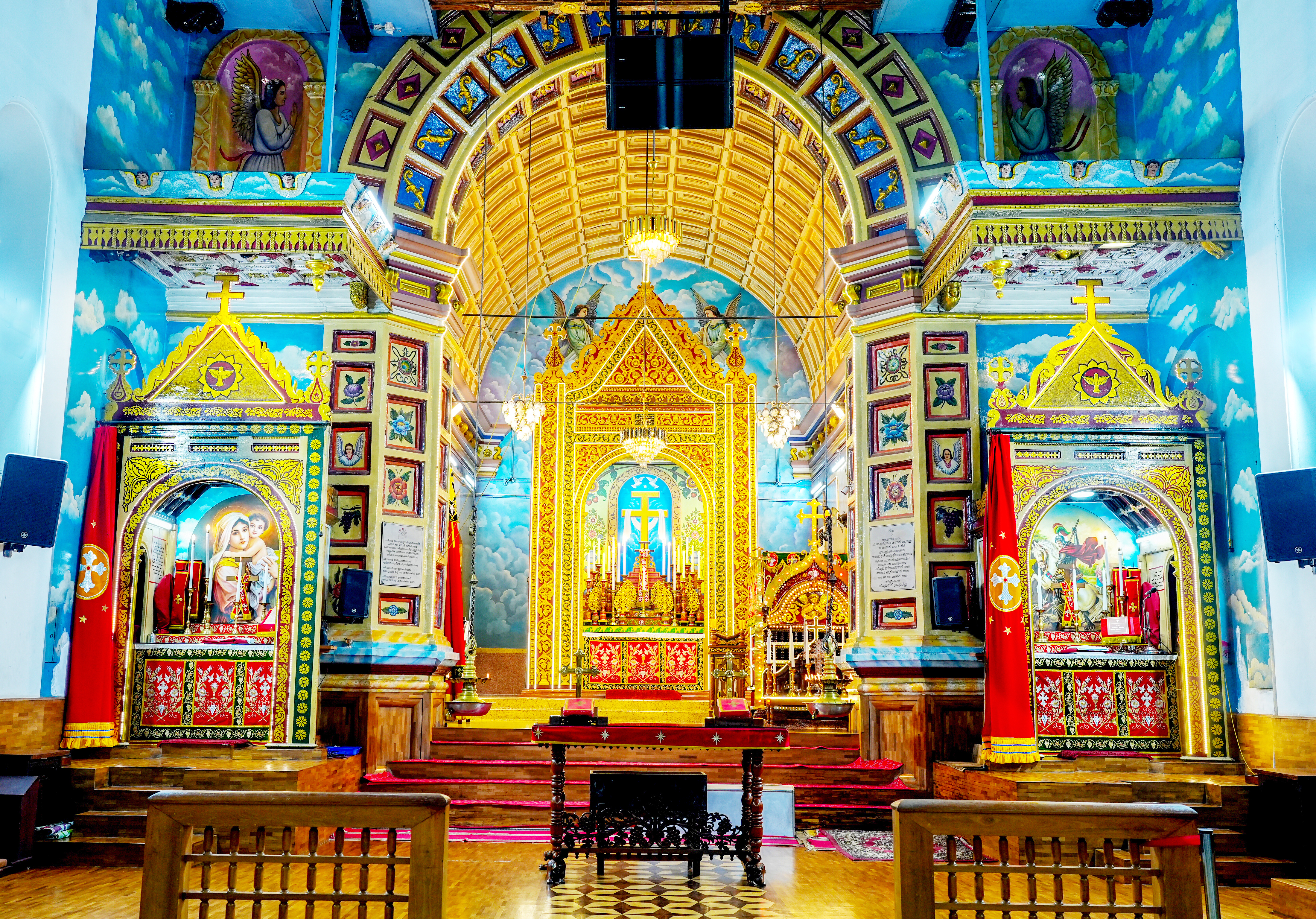 Tomb of St. Yeldo Mar Baselios at Cheriapally