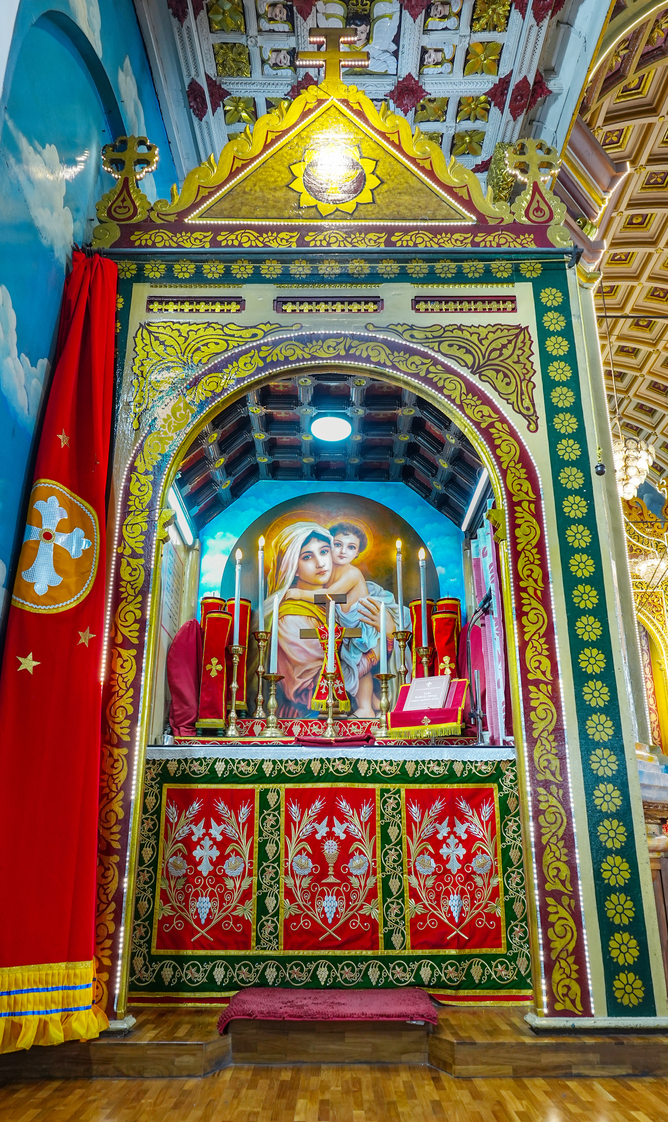 St. Mary's Thronos