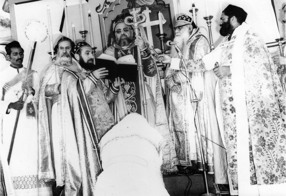 HG Severios Ordination